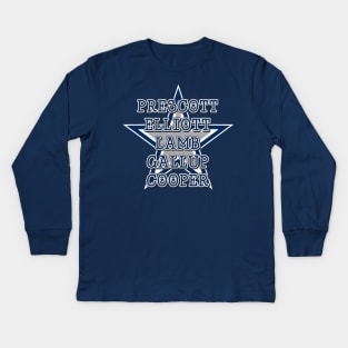 The Boys - Dallas Cowboys Kids Long Sleeve T-Shirt